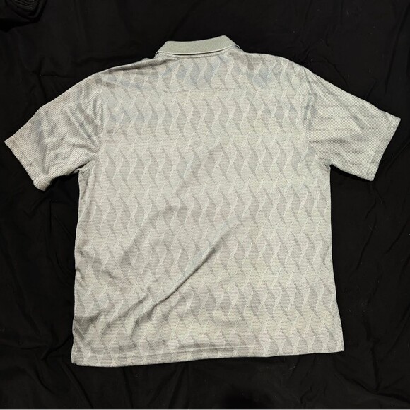 Izod Golf Elite XXL Polo Gray - Picture 3 of 4